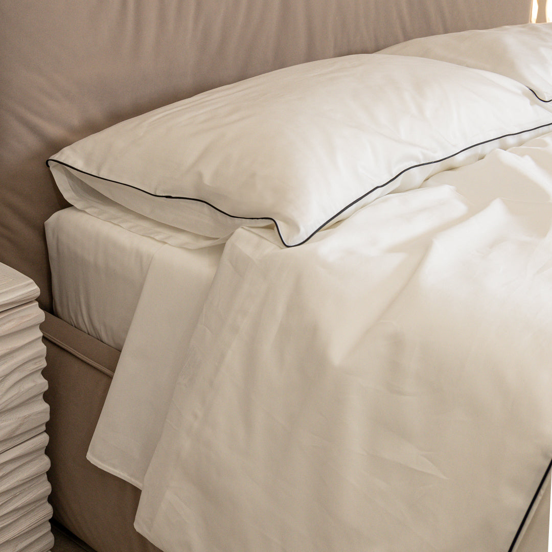 Completo Letto in Rasatello - Mouse